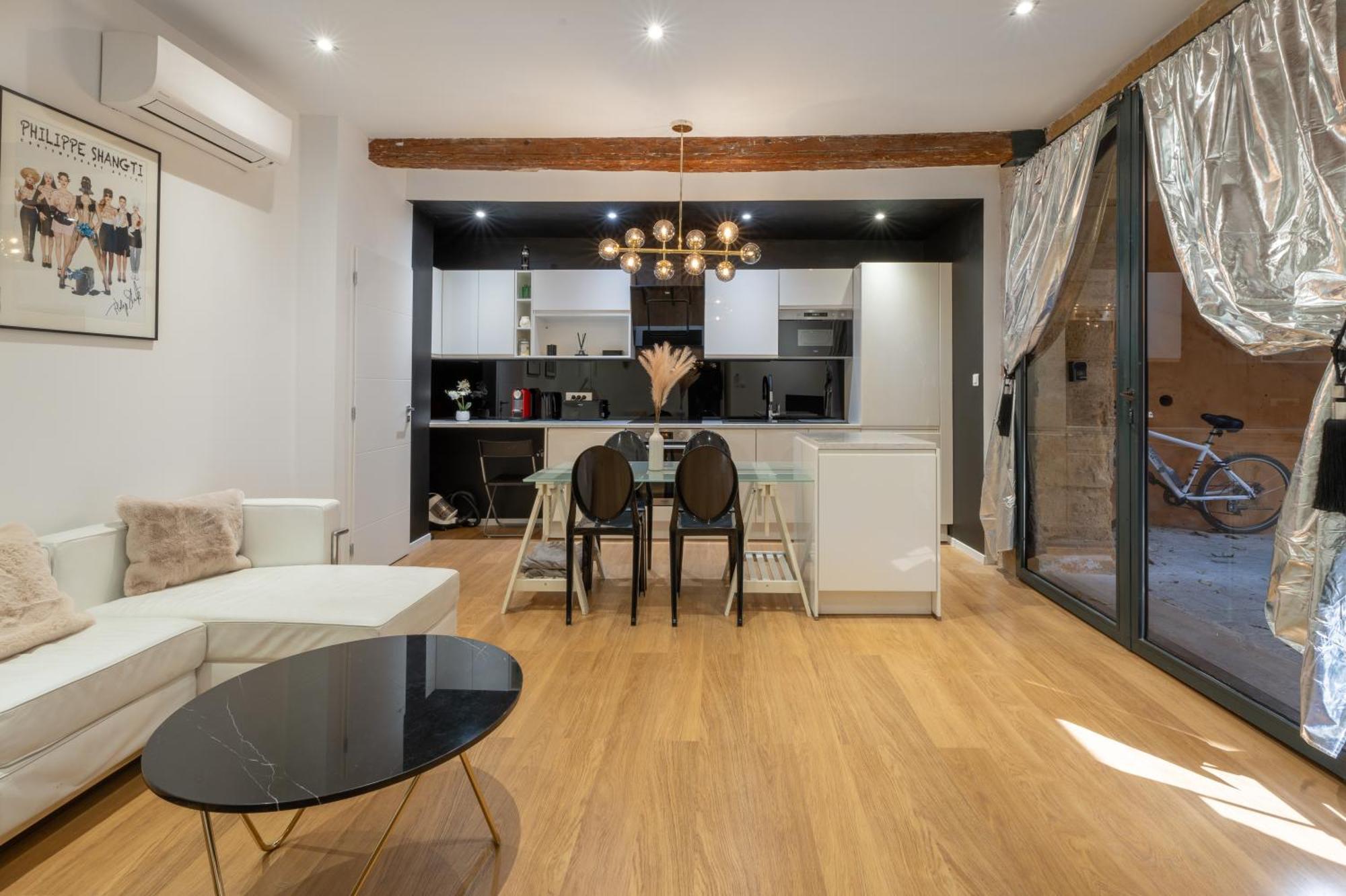 Le Yona Mirabeau - Appartement T3 Atypique Situe Dans Le Centre Ville Historique - Proche Rotonde Экс-ан-Прованс Экстерьер фото