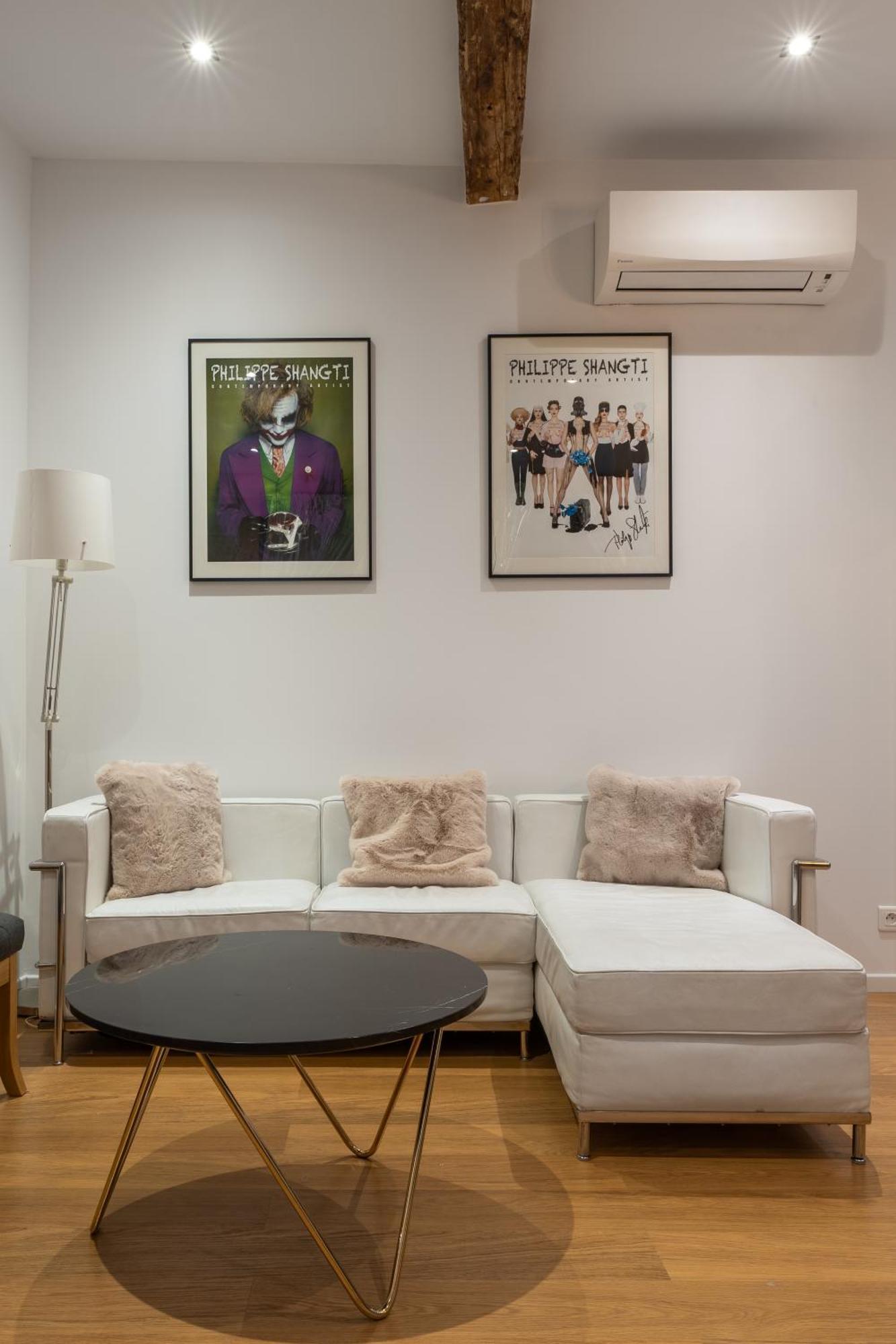 Le Yona Mirabeau - Appartement T3 Atypique Situe Dans Le Centre Ville Historique - Proche Rotonde Экс-ан-Прованс Экстерьер фото